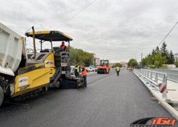 У Тернополі тривають локальні поточні ремонти дорожнього покриття