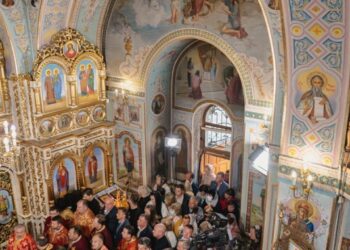 У Тернополі в Храмі Різдва Пресвятої Богородиці відбулась Божественна літургія, яку очолив Блаженнійший Митрополит Київський і всієї України Епіфаній