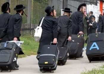 У Тернополі затримали хасида, який фотографував блокпост — Тернопільські новини