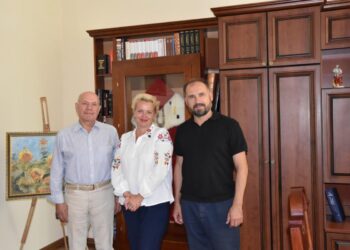 Українська акторка Ірма Вітовська вступила до навчального закладу на Рівненщині