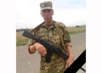 В бою з рашистами загинув вільногірець Сергій Носач |   — новости Днепра