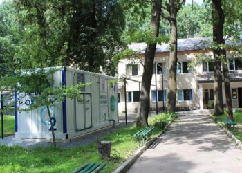 В лікарнях Дубенщини тривають роботи із встановлення кисневих станцій