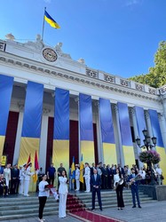 В Одесі офіційно відзначили день міста (ФОТО)