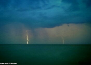 В Одесі знову оголосили штормове попередження | Одеський Кур’єр