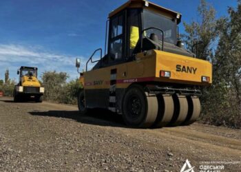 В Одеській області починає працювати дорожньо-будівельна галузь — Новини Одеської області