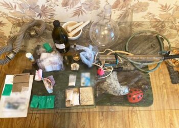 В Олександрівці поліція «накрила» нарколабораторію