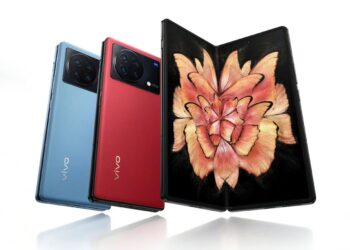 vivo X Fold+: процессор Snapdragon 8+ Gen 1, быстрая зарядка на 80 Вт и новый цвет за $1540