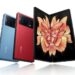 vivo X Fold+: процессор Snapdragon 8+ Gen 1, быстрая зарядка на 80 Вт и новый цвет за $1540