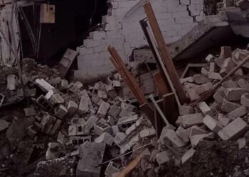 ворог наніс нову серію ракетних ударів по Запоріжжю та передмістю (Фото)