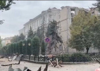 Вибух в апеляційному суді в Херсоні 16 вересня: що відомо на цей час