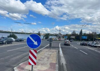 З 1 вересня у Тернополі на перетині вулиць Івана Мазепи–Дружби–Чумацька буде запроваджено нову схему ОДР — перехрестя з круговим рухом