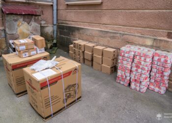 З Тернополя для потреб військовослужбовців Територіальної оборони ЗСУ передали чергову партію обладнання