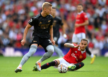 Зинченко эффектным финтом посадил на «пятую точку» 100-миллионного новичка МЮ (ФОТО, ВИДЕО) (5 сентября 2022 г.) — Новости футбола