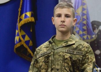 13-річний підліток з Рівненщини прагне бути прикордонником
