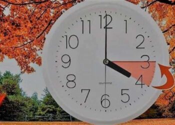 30 жовтня Україна переходить на зимовий час