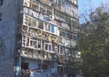 У результаті ворожого удару постраждала багатоповерхівка Запоріжжя | Новини Запоріжжя — кримінал