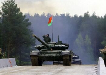 Білорусь може готувати напад весною