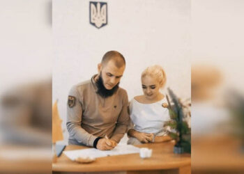 Бойове весілля. Боєць криворізької Тероборони одружився зі своєю коханою |   — новости Днепра