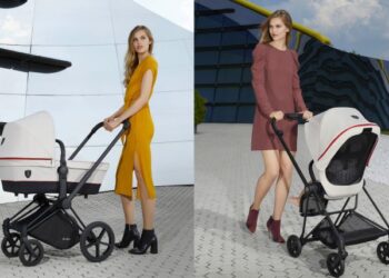 Дитячі коляски Cybex — німецька якість