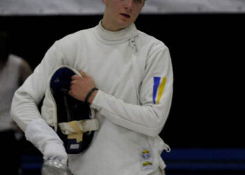 Дніпрянин Михайло Краснюк виграв чемпіонат України з фехтування на шпагах |   — новости Днепра