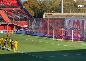 Як зіграли рівненський «Верес» та харківський «Металіст» (ВІДЕО)