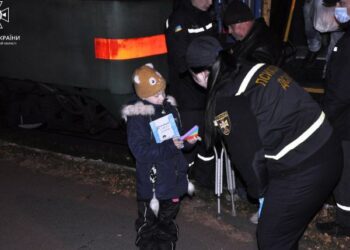 Кіровоградщина: Новоукраїнка зустріла групу евакуйованих з Донеччини