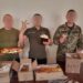 Команда переселенок у Дубні готують та відправляють смаколики військовим на південь України