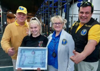 Костопільчанка свій світовий рекорд присвятила братові, та всім воїнам, які захищають майбутнє України