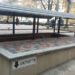 Кропивницький: Громадян зацікавило нове укриття у центрі міста (ФОТО)
