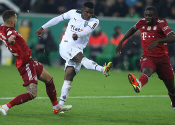 Кубок Германии. «Боруссия» М — «Бавария» — 5:0. ВИДЕОобзор матча (28 октября 2021 г.) — Новости футбола