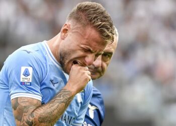 «Лацио» потерял Иммобиле до конца года (20 октября 2022 г.) — Новости футбола