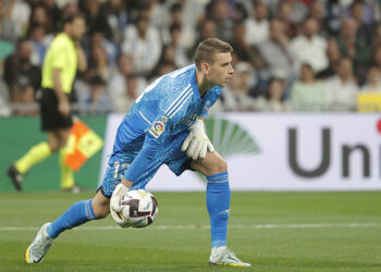 Лунин первые в сезоне сыграл за «Реал». «Реал» впервые в сезоне не выиграл (ВИДЕО) (3 октября 2022 г.) — Новости футбола