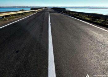 Між Одеською та Миколаївською областями відремонтували дорогу — Новини Одеської області