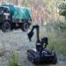 На Балаклійщині сапери працюють у тандемі з роботом «Мастиф» (ВІДЕО)