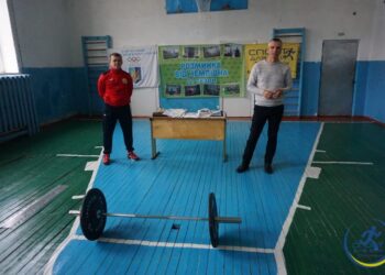 На Рівненщині провели «Розминку від чемпіона»