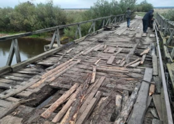 На Сарненщині відремонтували міст через Случ