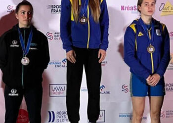 Нікопольські скелелазки Алiна Щiгарєва та Оксана Бурова завоювали “золото” та “срібло” Кубка Європи |   — новости Днепра