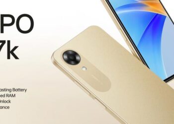 OPPO A17k: чип MediaTek Helio G35, батарея на 5000 мАч, защита IPX4 и боковой сканер отпечатков пальцев за $126