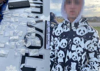 Патрульні затримали поблизу Бармаків ймовірного закладчика