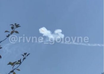 ППО на висоті, – над Рівненщиною збили ракету