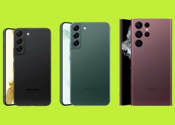 Раньше смартфонов Google Pixel: Samsung Galaxy S22, Galaxy S22+ и Galaxy S22 Ultra получили октябрьское обновление