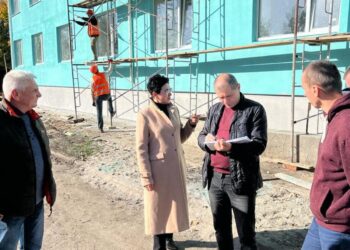 Ремонт Урвенського психоневрологічного інтернату – на фінішній прямій (ФОТО)