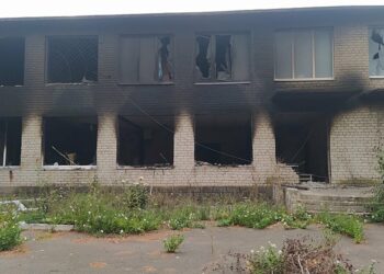 росіяне закидали село на Запоріжжі фосфорними бомбами