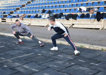 Руханку в Острозькій академії провів сам Олександр Педан