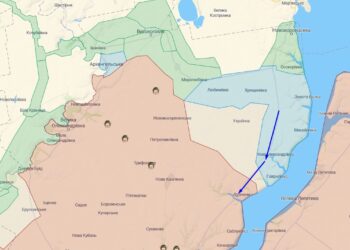 Российские военные отступили на Херсонщине