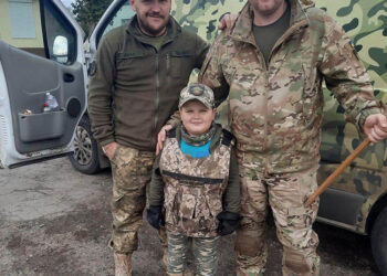 Семирічний хлопчик з-під Кривого Рогу став щасливим талисманом для наших бійців |   — новости Днепра