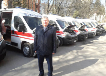 Співчуття з приводу смерті директора Центру екстреної медичної допомоги та медицини катастроф Михайла Джуса