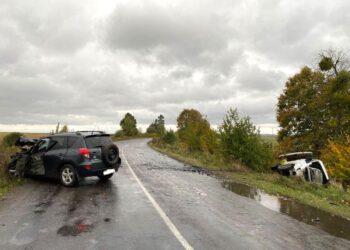 У ДТП на Сарненщині постраждали двоє водіїв (ФОТО / ВІДЕО)