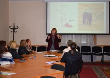 У Кропивницькій міській раді завершилася серія тематичних тренінгів з подолання стресу