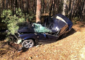 У Рівненському районі в ДТП загинув водій легковика